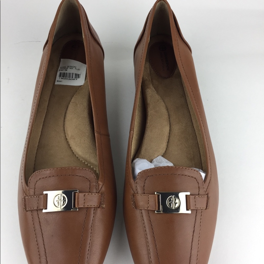NIB-Gianni Bini: Flats/Tan:Sz 10M $69 - Picture 2 of 11